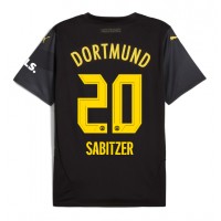 Muški Nogometni Dres Borussia Dortmund Marcel Sabitzer #20 Gostujuci 2024-25 Kratak Rukav